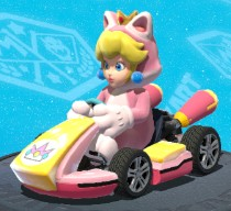 File:MK8 Cat Peach Standard Kart.png