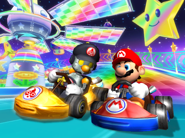 File:MKAGP 2 1 vs 1 Battle with Robo Mario!.png - Super Mario Wiki, the ...