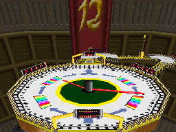 The race track Tick Tock Clock in Mario Kart DS.