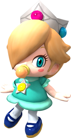 Baby Rosalina Super Mario Wiki The Mario Encyclopedia