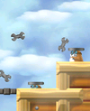 A preview of World 6-Airship, from New Super Mario Bros. Wii.