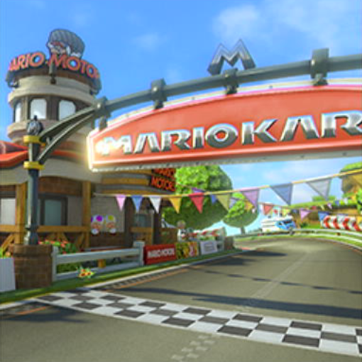 File:NSO MK8D May 2022 Week 2 - Background 1 - Mario Circuit.png