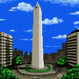 Luigi's photograph of the Obelisk Monument