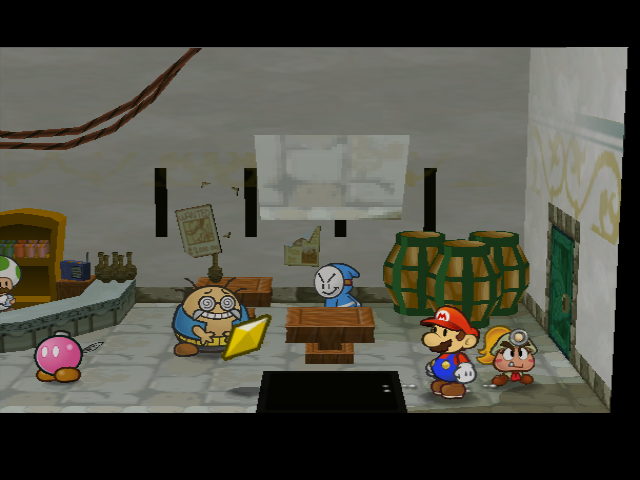 File:PMTTYD Star Piece RogueSewerWonkyPanel.png