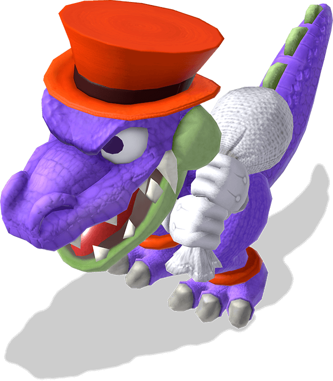 Croco - Super Mario Wiki, the Mario encyclopedia