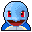 A stock icon from Super Smash Bros. Brawl
