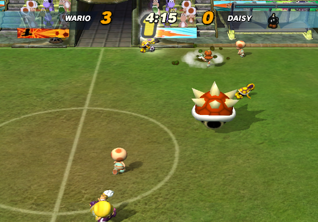 File:Super Mario Strikers Giant Spiny Shell.png