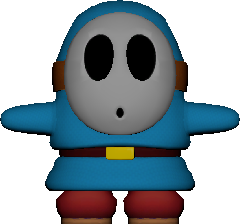 Light-blue Shy Guy
