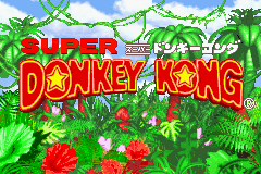 File:DKC GBA Japanese Title Screen.png