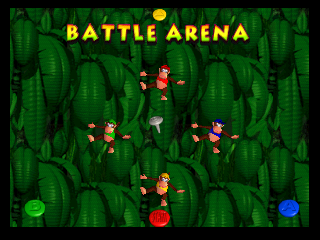 File:Diddy palette swaps (DK64).png