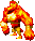 An angered Kruncha from Donkey Kong Country 2 for Game Boy Advance.