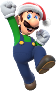 File:Luigi Christmas.png