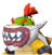 A side view of Bowser Jr., from Mario Super Sluggers.