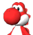 File:MSS Red Yoshi Character Select Sprite.png