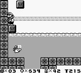Mario finds a Hidden Block in In the Syrup Sea.