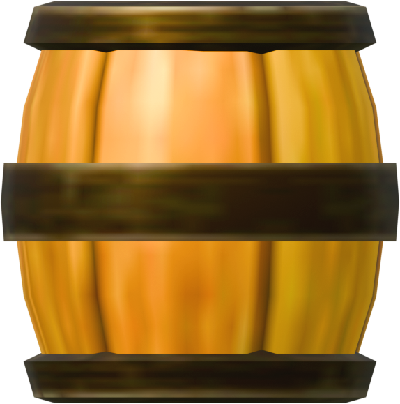 File:NSMBW Asset Model Barrel.png