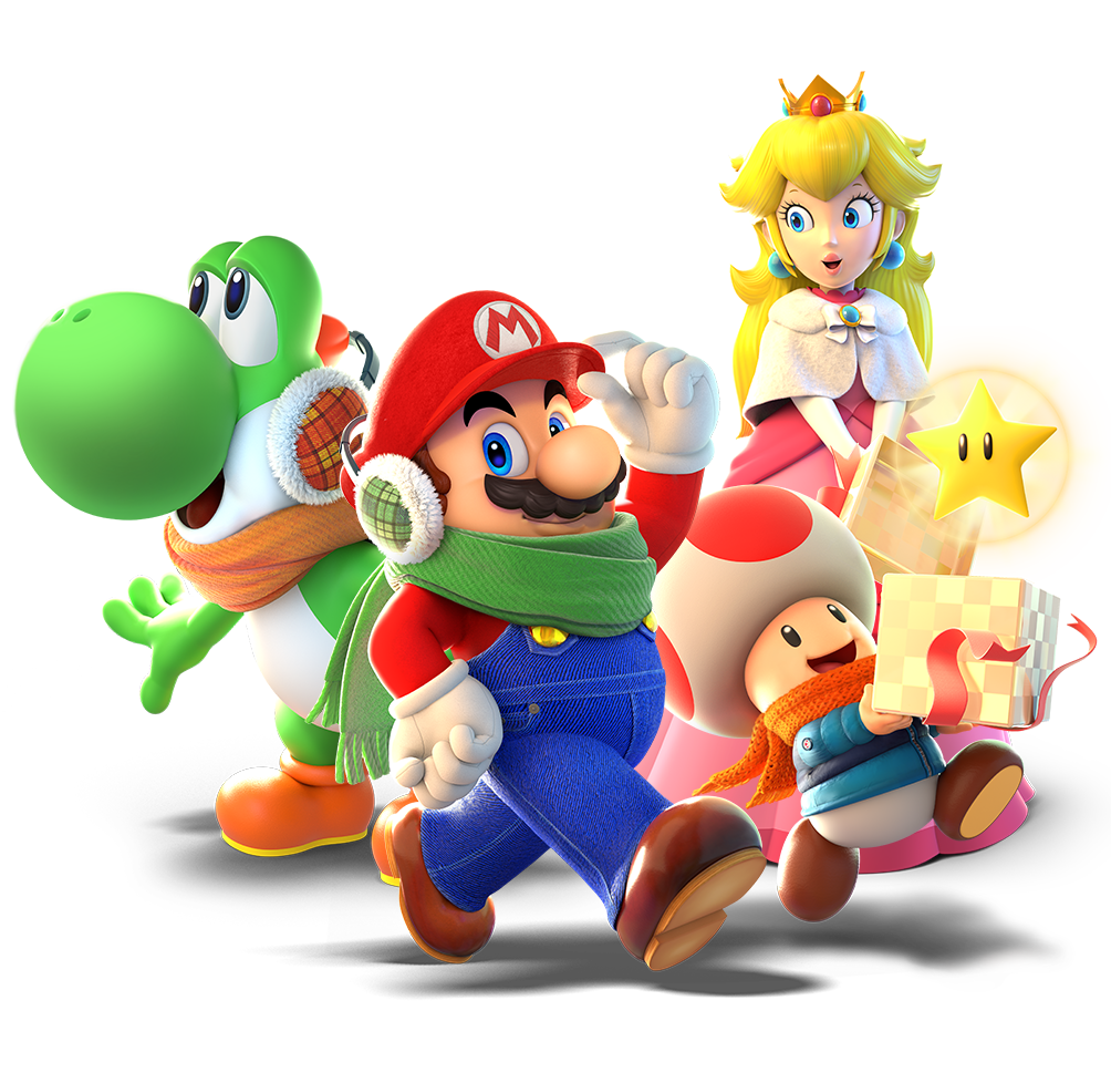 File:PN Holiday 2021 art.png - Super Mario Wiki, the Mario encyclopedia