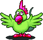 Parrotor from the SNES version of Wario's Woods.