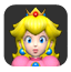Princess Peach's mugshot from Mario Party 5