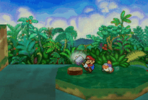 File:Pounding Logs Into Bridges PM.gif