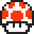 Icon used in the parts palette in Super Mario Maker