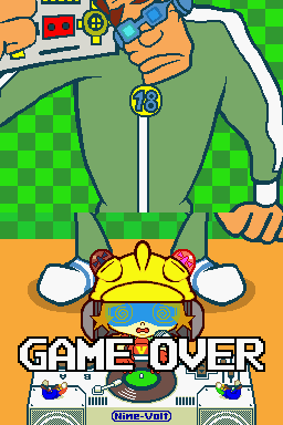 File:WarioWare Touched! Game Over 9-Volt.png - Super Mario Wiki, the ...