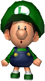 File:Baby Luigi MKDD Model.png