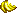 Sprite of a Banana Bunch from Donkey Kong Country for Game Boy Advance