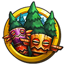 Donkey Kong Country Returns Forest Icon