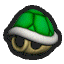 A Green Shell from Super Mario Strikers