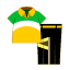 Icon for a gear item from Mario Golf: World Tour