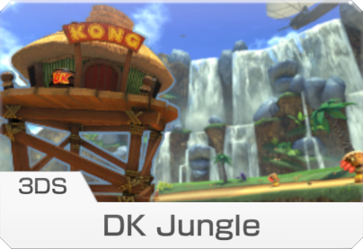 3DS DK Jungle