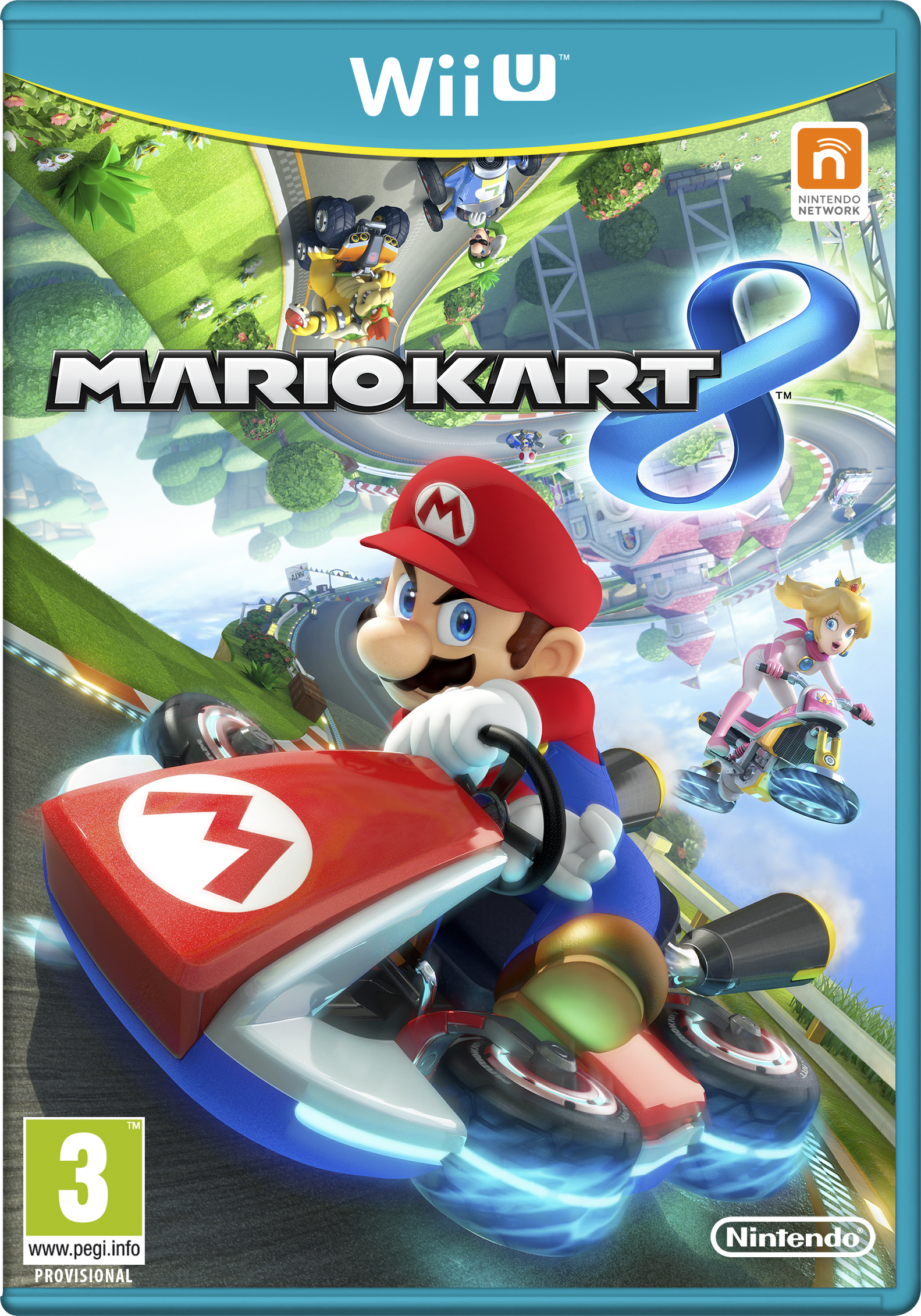 Pre-release United Kingdom box art