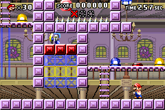 Level 4-6 in Mario vs. Donkey Kong