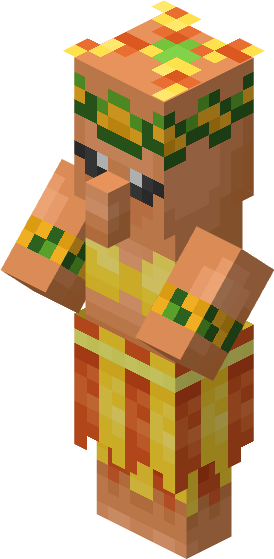 File:Minecraft Mario Mash-Up Desert Leatherworker Villager Render.png
