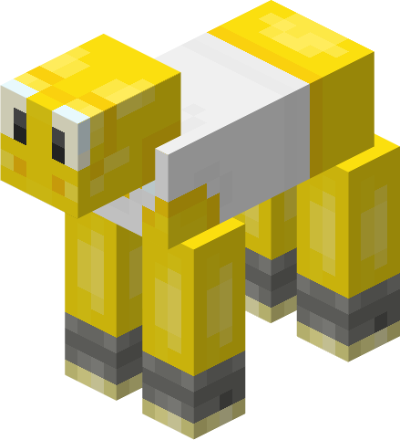 File:Minecraft Mario Mash-Up Sheep Sheared Light Gray Render.png