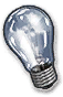 The Lightbulb as a menu icon