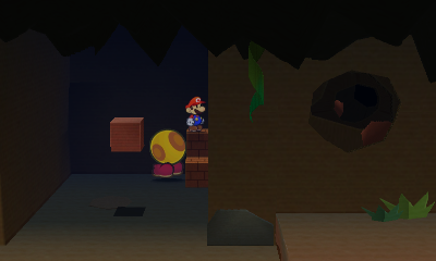 Location of the 45th hidden block in Paper Mario: Sticker Star, not revealed.