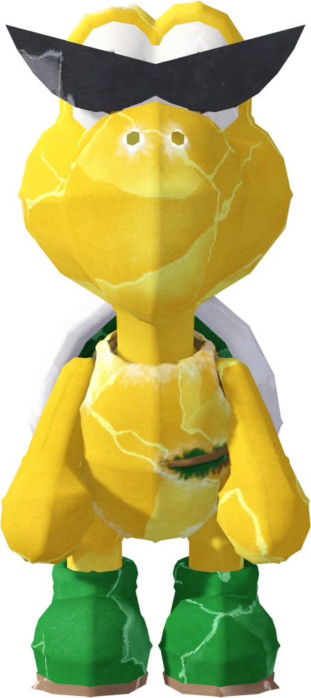 Paper Macho Koopa Troopa