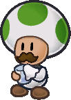 Sprite of Herb T. from Paper Mario: The Thousand-Year Door