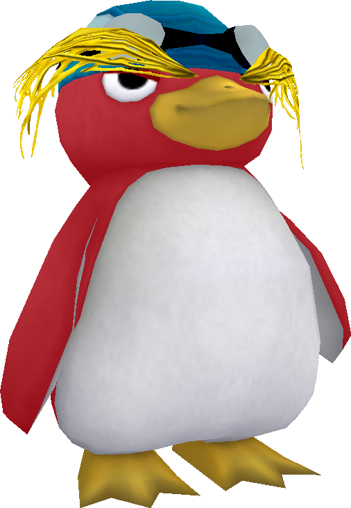 File:SMG Asset Model Penguin Racer (Captain).png - Super Mario Wiki ...