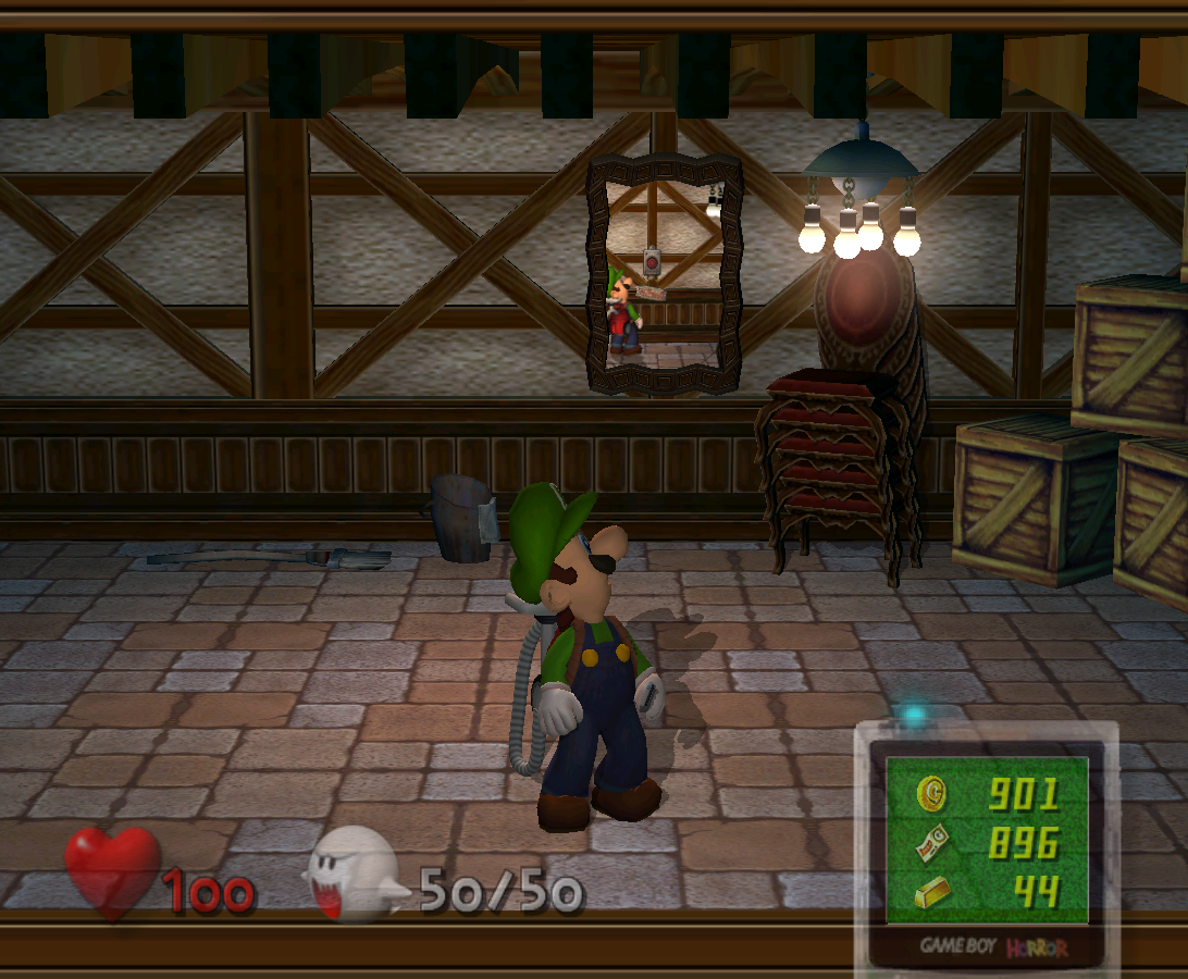 Storage Room, Luigi's Mansion Wiki