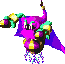 Second sprite of Domino, from Super Mario RPG: Legend of the Seven Stars.