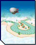 <small>GBA</small> Sky Garden icon, from Mario Kart DS.
