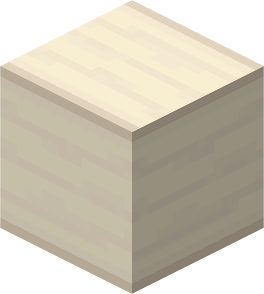 File:Minecraft Mario Mash-Up Birch Planks Render.png