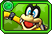 Sprite of Iggy Koopa's card, from Puzzle & Dragons: Super Mario Bros. Edition.