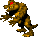 A Rock Kroc in Donkey Kong Country for Game Boy Advance.