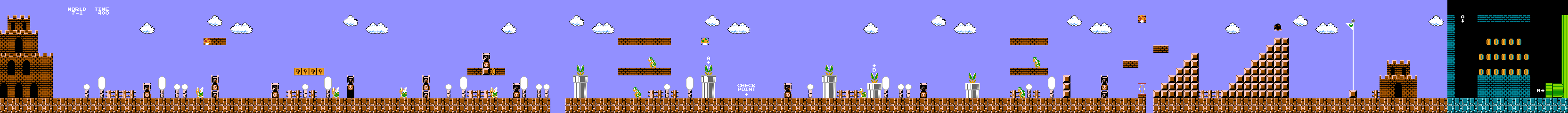 World 7 1 Super Mario Bros Super Mario Wiki The Mario Encyclopedia World 7 1 Super Mario Bros Super Mario Wiki The Mario Encyclopedia