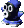 Battle idle animation of a Spookum or Apprentice from Super Mario RPG: Legend of the Seven Stars