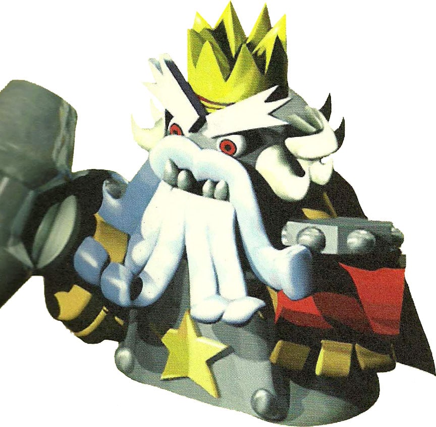 Super Mario RPG: Legend of the Seven Stars artwork: Smithy